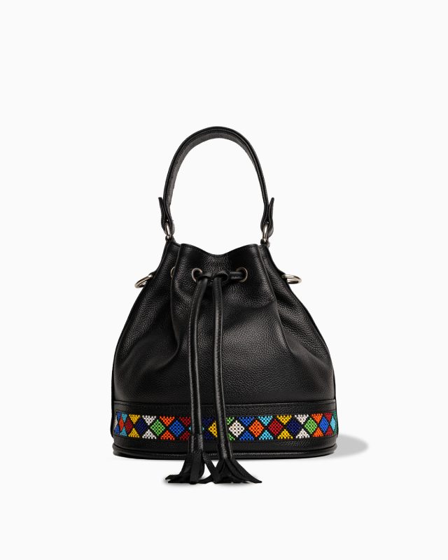 Adelphi Bucket Bag Beaded