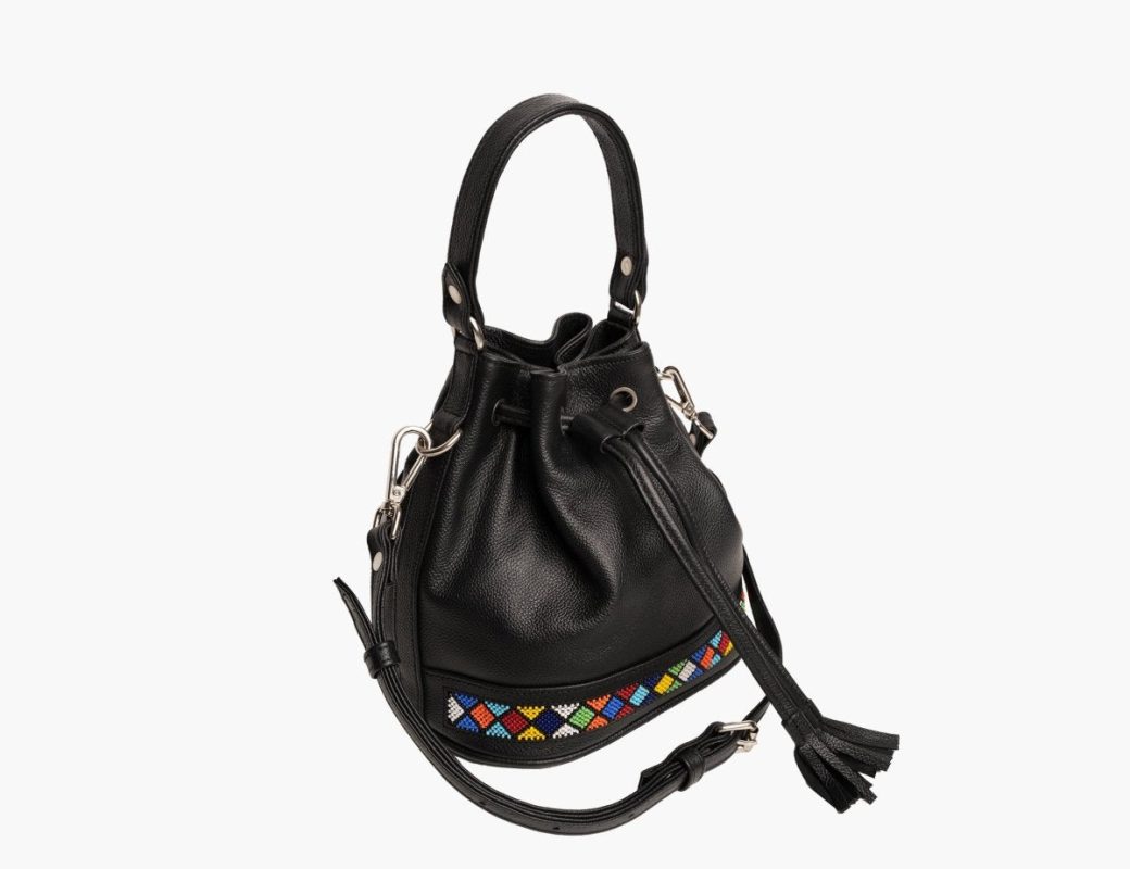Adelphi Bucket Bag Beaded, photo 3