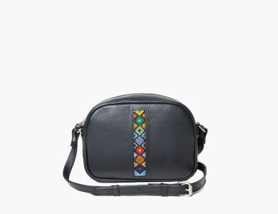 Adelphi Camera Bag Beaded in Navy, photo 5