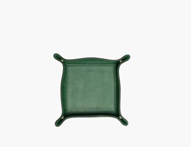 Adelphi Modern Catchall Tray in Black/Green, photo 3
