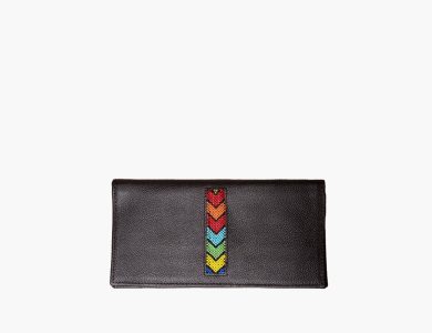 Adelphi Cheque Book Holder Beaded
