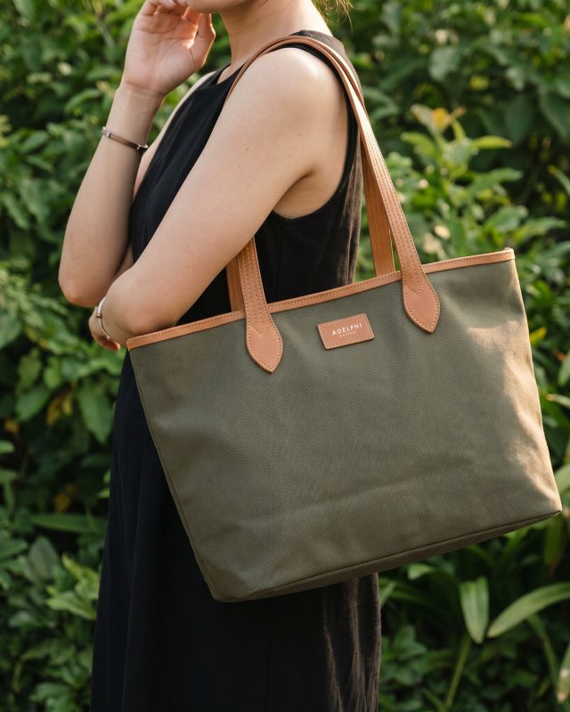 Adelphi Classic Tote Canvas, photo 2