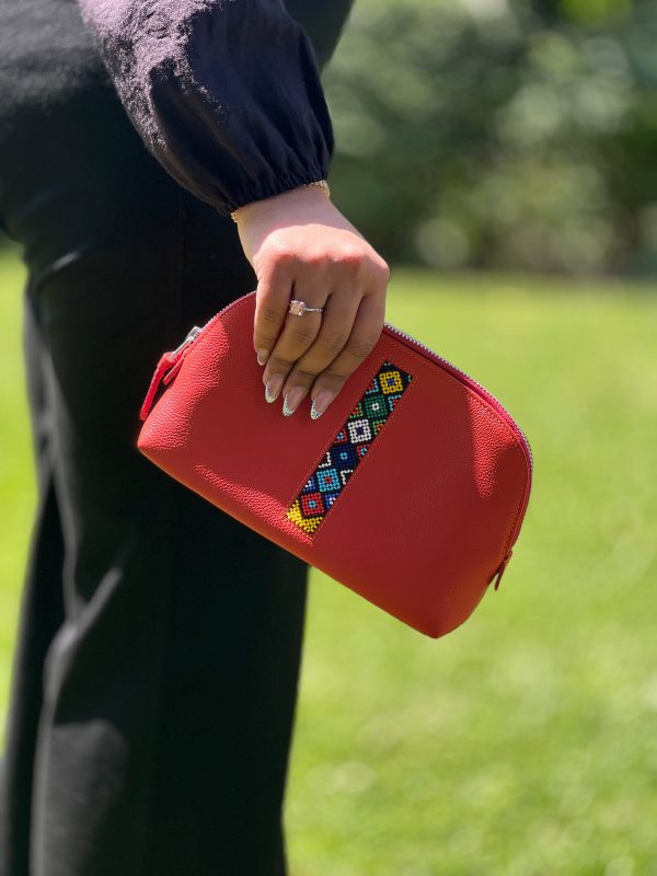 Adelphi Cosmetic Pouch Beaded, photo 2