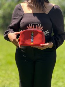 Adelphi Cosmetic Pouch Beaded, photo 4