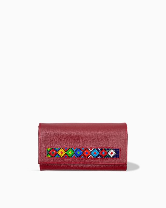 Adelphi Dooney Wallet Beaded