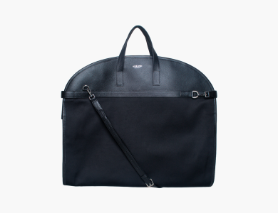 Adelphi Garment Bag in Black, photo 5