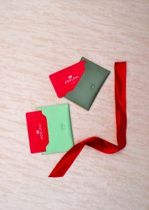 Adelphi Gift Card with Complimentary Leather Holder