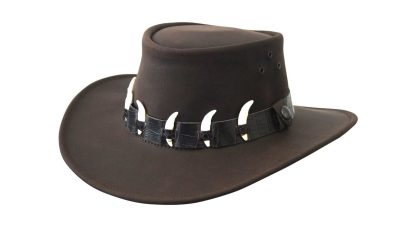 Adelphi Jacaru Hat Cape York in Brown, photo 2