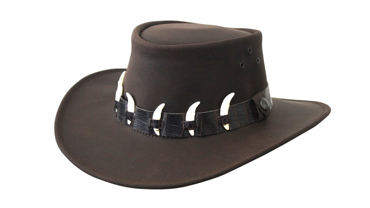 Adelphi Jacaru Hat Cape York in Brown, photo 2