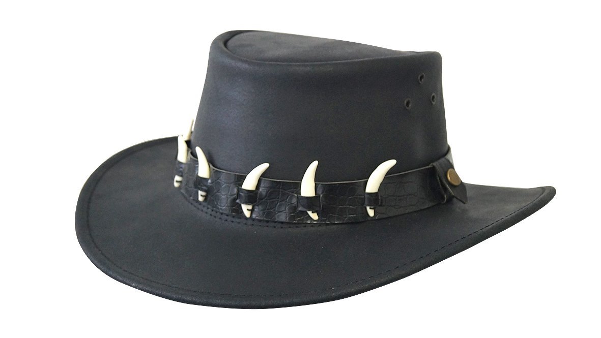 Adelphi Jacaru Hat Cape York in Black, photo 3