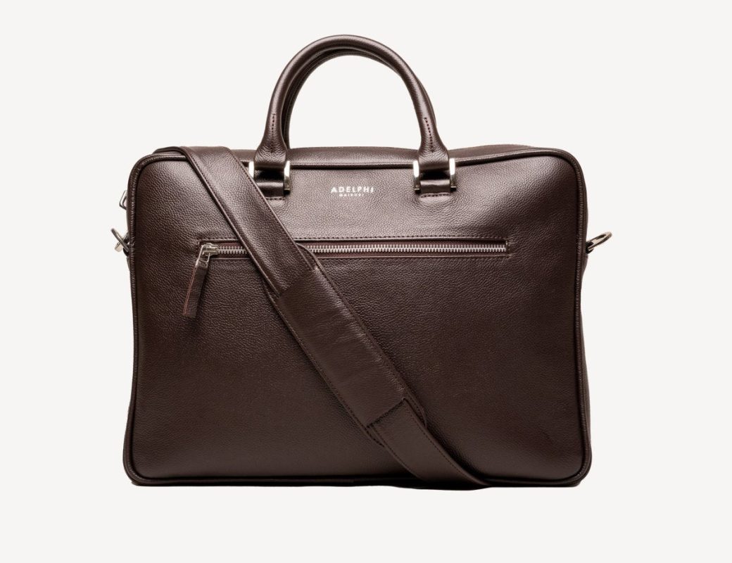 Adelphi Laptop Bag in Brown, photo 4