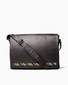 Adelphi Laptop Messenger Beaded