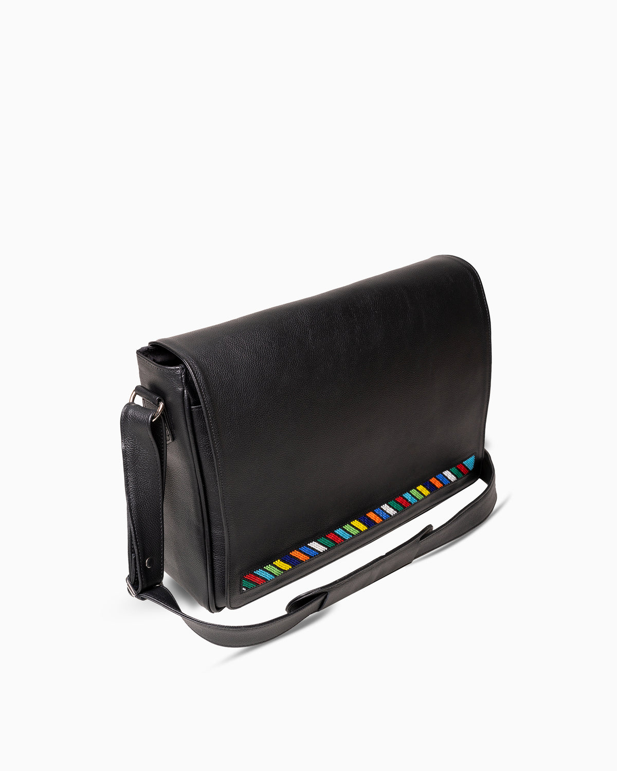 Adelphi Laptop Messenger Beaded, photo 4