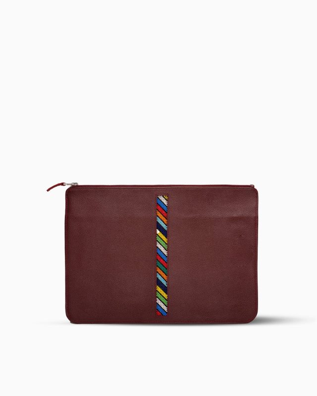 Adelphi Laptop Pouch Beaded
