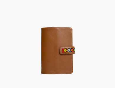 Adelphi Notebook Beaded Bundle in Tan
