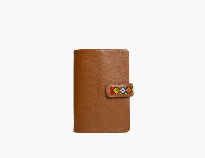 Adelphi Notebook Beaded Bundle in Tan