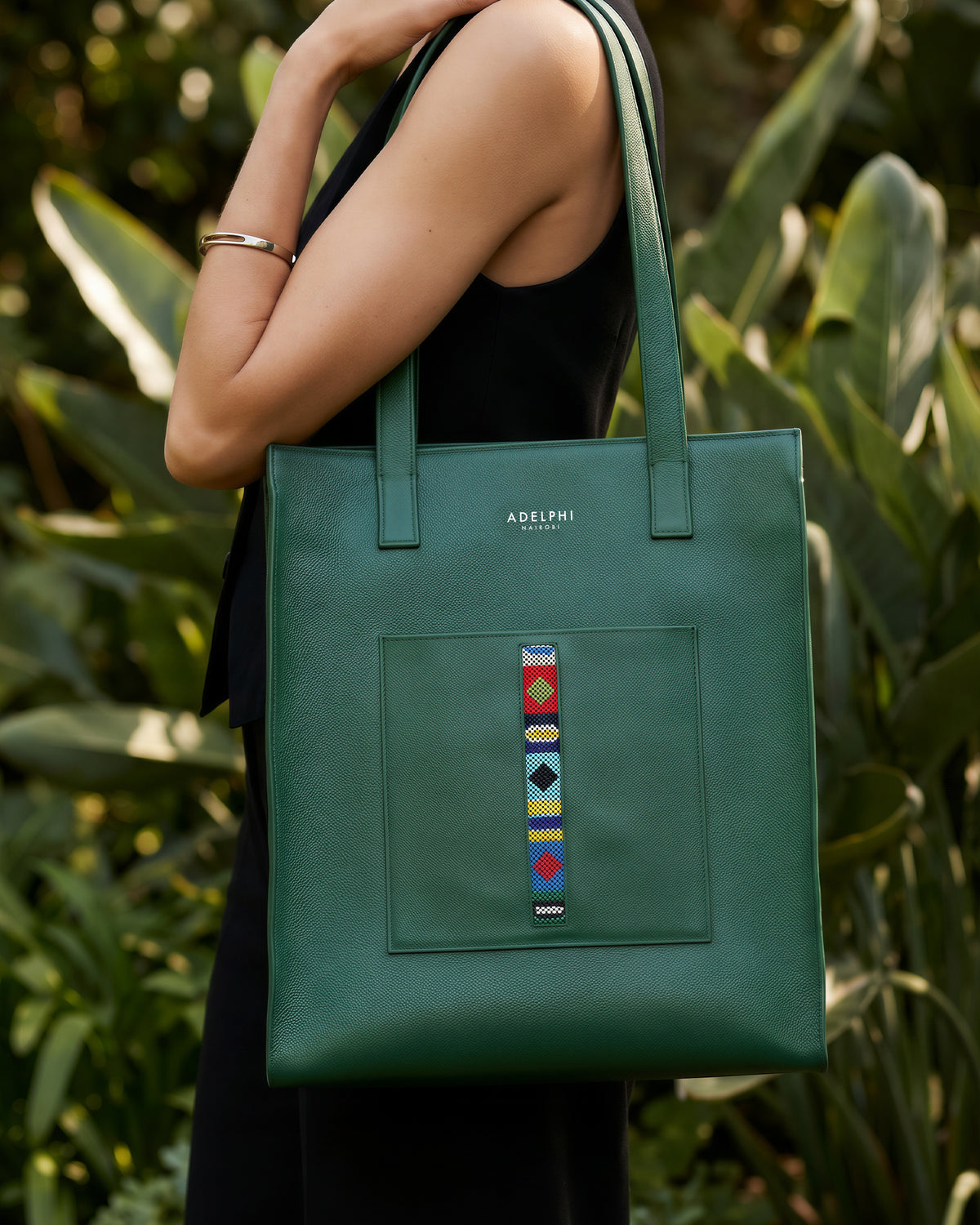 Adelphi Vertical Tote Beaded, photo 2