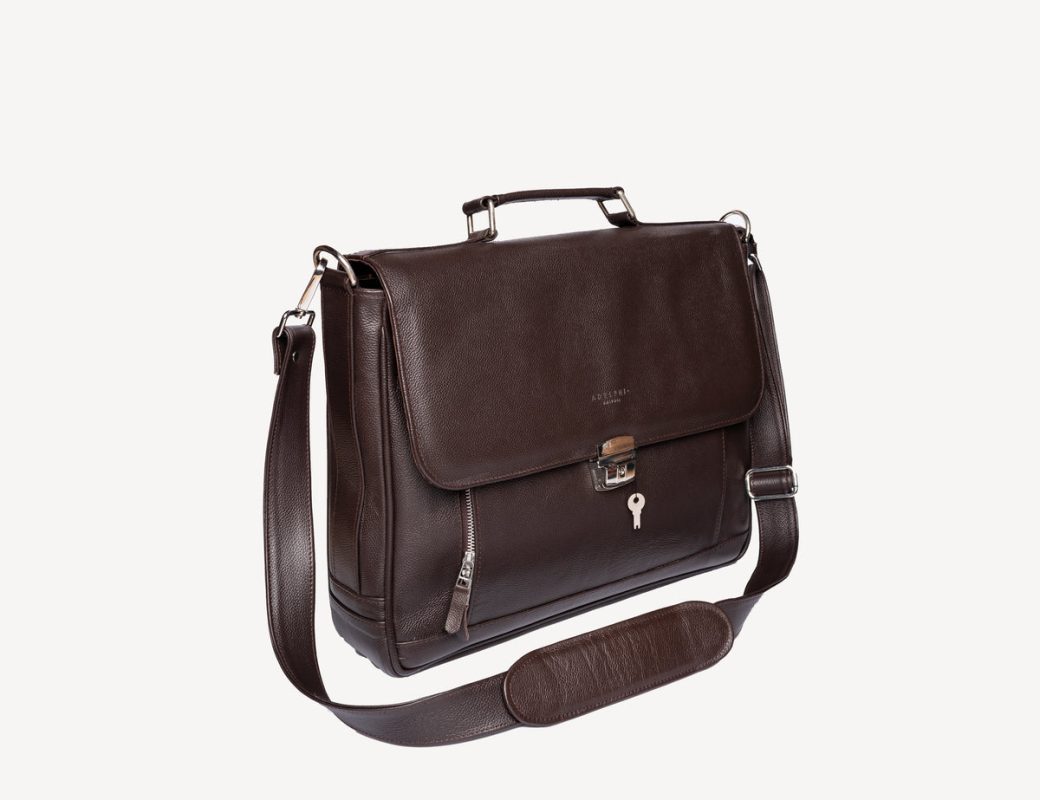 Adelphi Nubuck Briefcase, photo 2