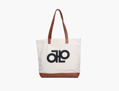 Adelphi Phi Tote in Tan