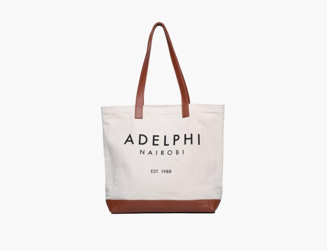 Adelphi Phi Tote in Burgundy, photo 5