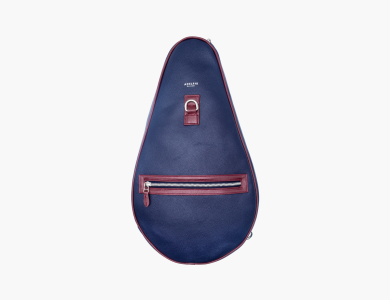 Adelphi Racquet Sling Bag in Navy