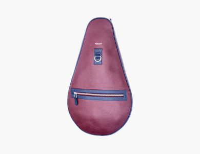 Adelphi Racquet Sling Bag in Burgundy, photo 3