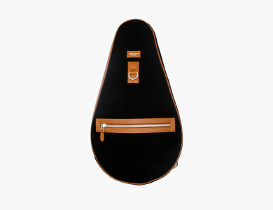 Adelphi Racquet Sling Bag Canvas in Black, photo 5