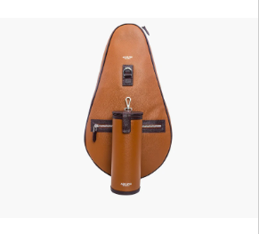 Adelphi Racquet Sling Bag & Ball Holder in Tan, photo 3