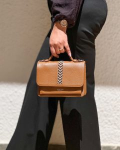 Adelphi Top Handle with Flap Beaded, photo 2