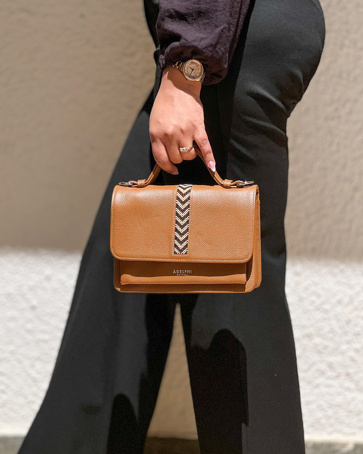 Adelphi Top Handle with Flap Beaded, photo 2