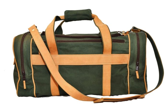Adelphi Travel Bag B with Flap Canvas