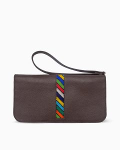 Adelphi Travel Wallet With Zip Beaded