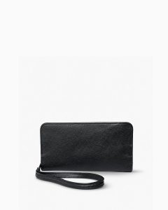Adelphi Travel Wallet with Zip