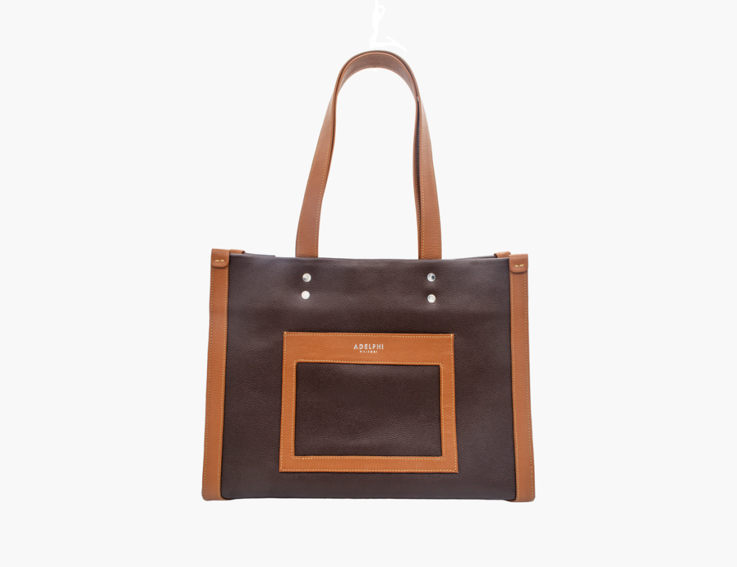 Adelphi Window Shopper Leather in Brown, photo 4